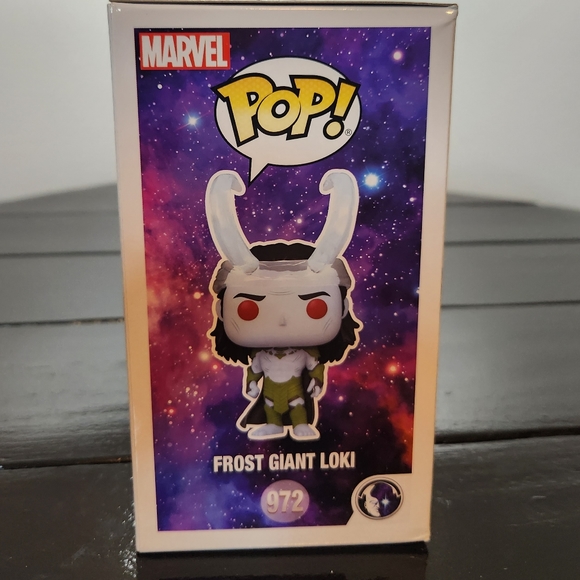 Funko Other - Funko Pop Frost Giant Loki #972 Marvel What If...